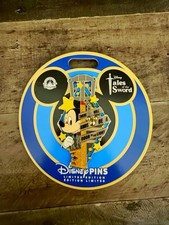 2024 Disney Parks Tales of the Sword Kingdom Hearts Mickey Kingdom Key Pin LE picture
