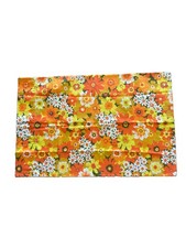 Vintage Mid Wondercale By Springmaid Flower Power Double Sheet Set  picture