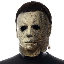 Halloween Ends Michael Myers Horror Mask Cosplay Bloody Creepy Demon Killer USA picture