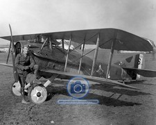 94TH AERO SQUADRON SPAD XIII FIGHTER PLANE CAPT 8X10 PHOTO picture