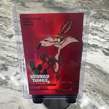 Wile E. Coyote - 2024 Fleer Retro Looney Tunes #Rmu-48 PMG Red /100 picture