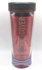 Starbucks 2009 (Red)iscover Insulated Travel Tumbler Mug 16 oz Vintage Logo picture