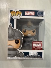 Funko Pop Vinyl: Rhino Marvel Collector Corps Exclusive #309 Vinyl Figure picture