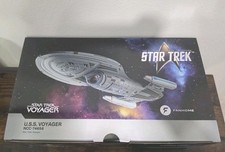Star Trek Voyager• U.S.S. Voyager NCC-74656 • XL Fanhome/Eaglemoss • NEW picture