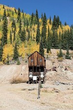 Photo:Silverton Colorado Mining Structure Above Town 2015 San Juan County picture