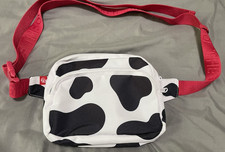 NEW Chick-fil-a Authentic Originals Fanny Pack Belt Bag Cow Print CFA NWOT picture