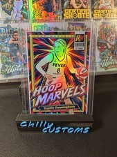 Chilly Customs Hoop Marvels Sophie Cunningham Indiana Fever Refractor Card picture