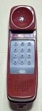 NOS Bell System Western Electric Trimline Red Handset  picture