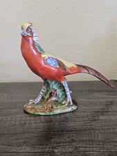 Ugo Zaccagnini Ceramic PheasantABSOLUTELY GORGEOUS NS picture
