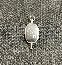 VINTAGE Alpha Delta Pi sorority Balfour key / pendant, Greek letters - VERY OLD picture