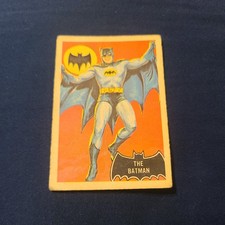 1966 A & BC England Batman Black Bat  #1 The Batman RC  Rookie  PR  picture