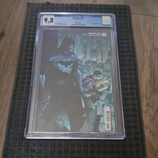 Batman #125 DC Comics 2022 1st Appearance Of Failsafe (Jim Lee Variant) 9.8 CGC picture