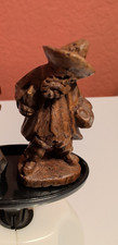 Anri Vintage Wood Carved 1 Man picture
