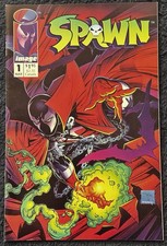 Spawn Image Comics #1 NM Todd McFarlane Wanda Kolomyjec May 1992 Comic Book picture