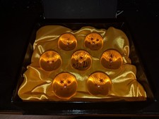 Dragon Ball Z Signed 7-Piece Replica Set SIGNED By MasakoX and KaiserNeko of TFS picture