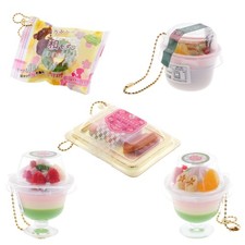 Toy Spirits Gashapon Fake Food Matcha Keychain Charm 1 Random Japan Mini Figure picture