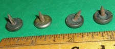 Vintage Radio Bottom Feet w/felt inserts Philco 70/90 others (1930's) Good Cond picture
