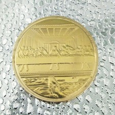 * 100 PCS Jesus Christ & Last Supper Gold Plated Coin *Great Religious Keepsake
