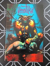 VEROTIKA #2 DANZIG SIMON BISLEY CVR GRANT MORRISON VEROTIK RARE OOP picture