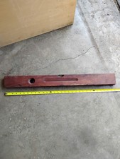 Vintage E. C. Simmons Hardware KEEN KUTTER 30” Wood Level KK0 picture