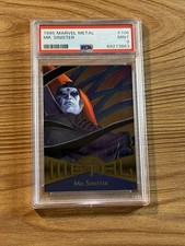 1995 Marvel Metal Mister Mr Sinister PSA 9 picture