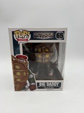 Funko Pop Vinyl 6 in: BioShock - Big Daddy 65 (6 inch) - Funko Shop (Exclusive) picture