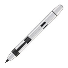 Nahvalur Eclipse Retractable Fountain Pen in Iridium - Medium Point - NEW picture