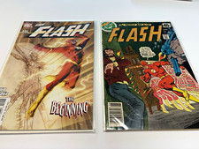 DC Comics The Flash #231 The Beginning Comic Book Lot Mark Waid picture