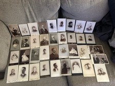 Lot Of 74 Cabinet Cards Ohio, Washington, Buffalo, More picture