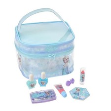 Disney Frozen Elsa Kids Cosmetics Set with Vanity Bag & Accessories picture
