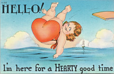 Linen Humor: Plump Big Butt Bathing Beauty 