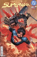 Absolute Superman #24A 2026 Stock Image picture