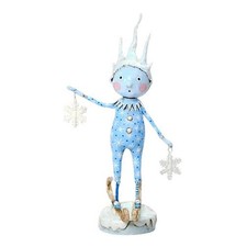 Lori Mitchell Christmas Collection Jack Frost in Full Body Polka Dot Suit 16729 picture