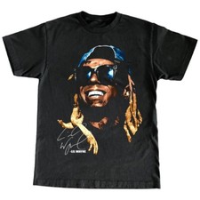 Vintage Lil Wayne Concert Unisex S-235XL Shirt 11D799 picture