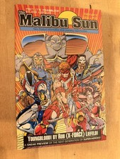 THE MALIBU SUN #10 1ST YOUNGBLOOD PROPHET 1992 PREVIEW  picture