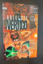 ABSOLUTE VERTIGO #nn #1 (Vertigo Comics 1995) -- 1st Appearance PREACHER -- VF picture