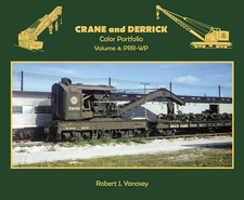 CRANE and DERRICK Color Portfolio, Vol. 4, PRR - WP - (BRAND NEW BOOK) picture