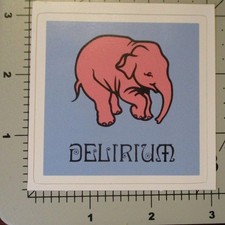 DELIRIUM TREMENS Huyghe belgium STICKER decal craft beer brewery brewing picture