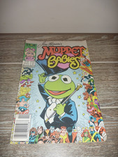 Vintage Jim Henson's MUPPET BABIES #10 Anniversary STAR Comic Book picture
