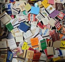 65  Vintage Full Unused Matchbooks No Dups Look😉 - FRESH LOT picture