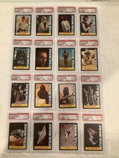 1977 Star Wars Wonder Bread Cards Complete Set PSA 8, 8.5, & 9 picture