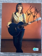 (SSG) Rare PAM TILLIS Signed 8X10 Photo Country Music Legend - BAS/Beckett COA picture