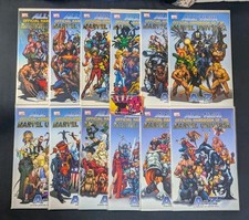 All New Official Handbook of the Marvel Universe A-Z #1-12 Complete Set picture