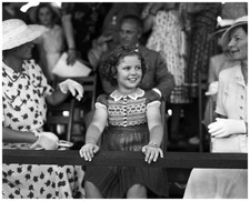 Shirley Temple July 10 1938 Historic Old Photo picture