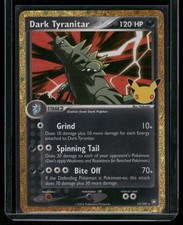 ME: 30th Celebration Classic Collection #19/109 Dark Tyranitar picture