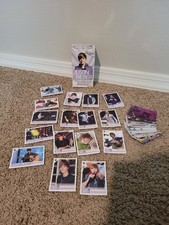 OPENED Justin Bieber 2010 Panini 1st Print collection bundle box picture