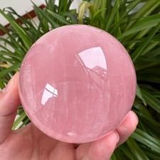 Natural Rose Quartz Sphere 1.5 lb 3.1