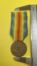 WWI Allied Victory Medal ITALY 1915-1918 picture