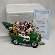 Disney Once Upon A Holiday Masterpiece w/ Mickey & Friends - Bradford Exchange picture