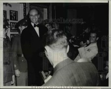 1939 Press Photo Film Executive Jimmy Roosevelt Preview of The real Glory picture